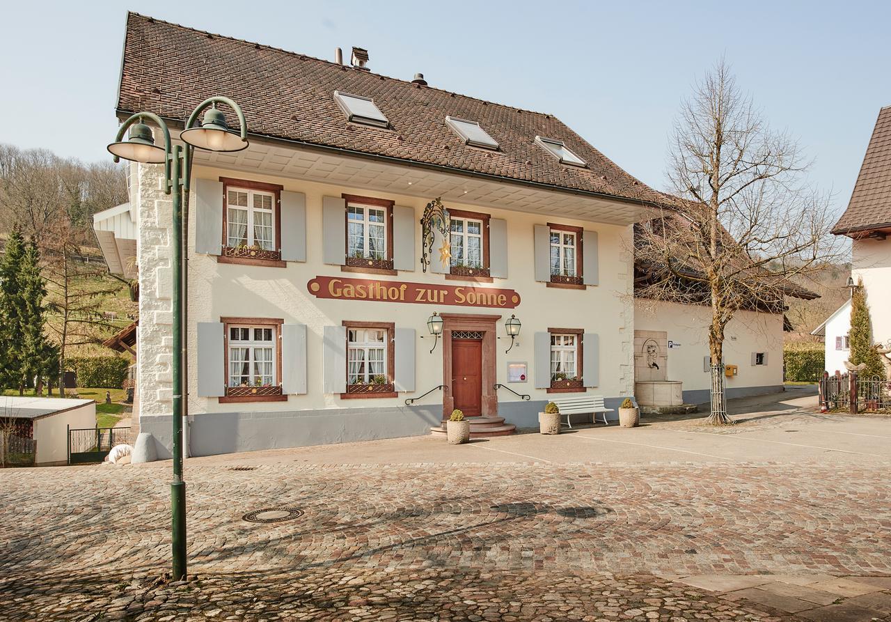 Landgasthof Zur Sonne Wehr (Baden-Wurttemberg) Exterior foto